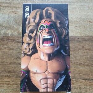 Loot Crate WWE Slam Stars Ultimate Warrior 03.02 Multicolor Vinyl Figure